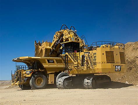 caterpillar mining